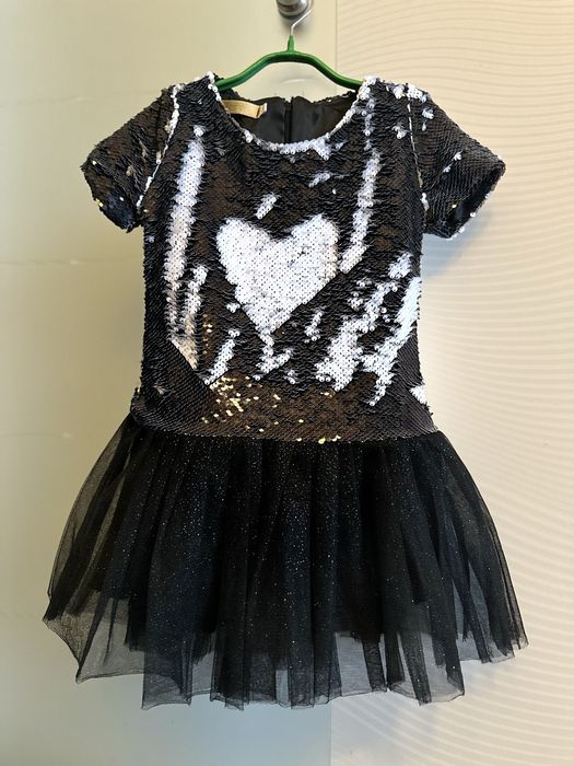 Сукня Fashion святкова 110-122 паєтки