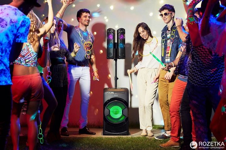 Колонка музыкальный центр Sony MHC-GT4D