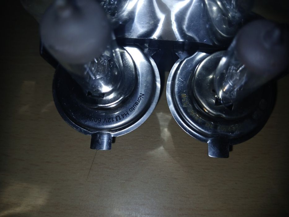 Lâmpadas H4 12V 60/55W para Automóvel