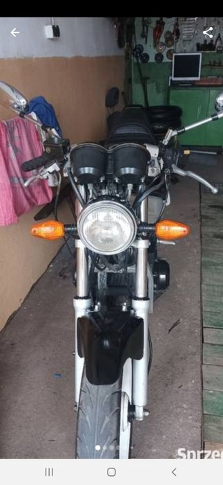 Suzuki gs 500 nowe części