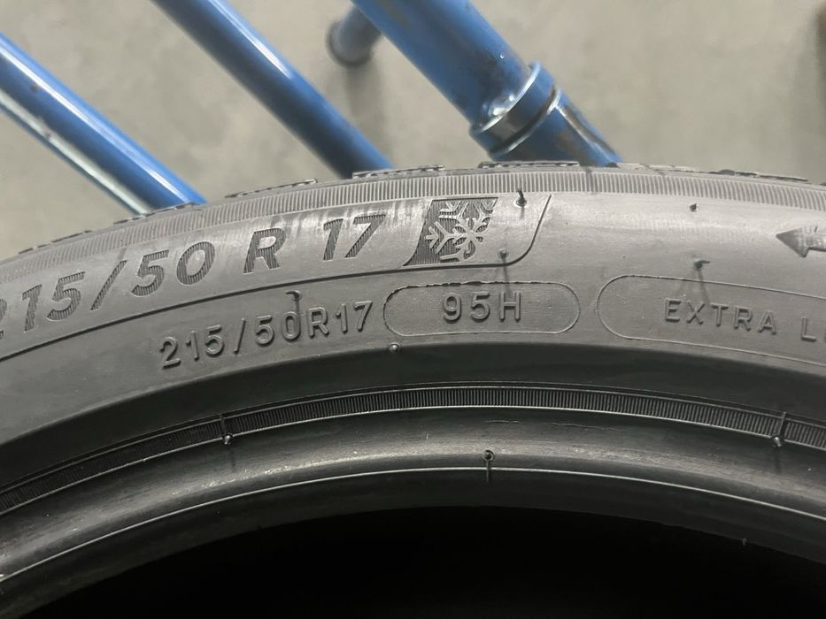 215/50/17 R17 Michelin Alpin 6 4шт зима