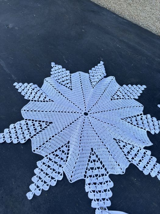 Panos novos em renda