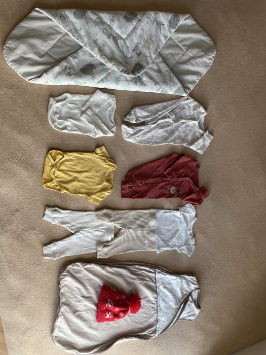 Mini wyprawka dla noworodka unisex/chlopiec/dziewczynka