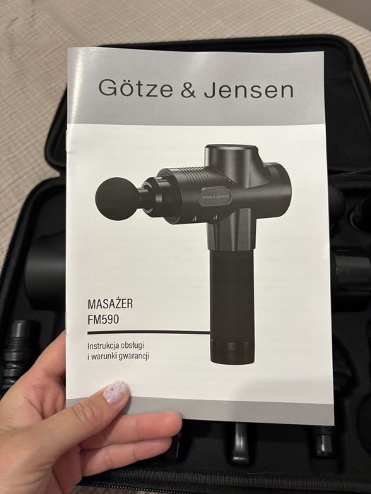 Masażer Götze&Jensen
