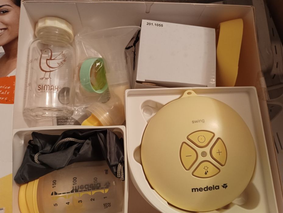 Medela swing - máquina leite