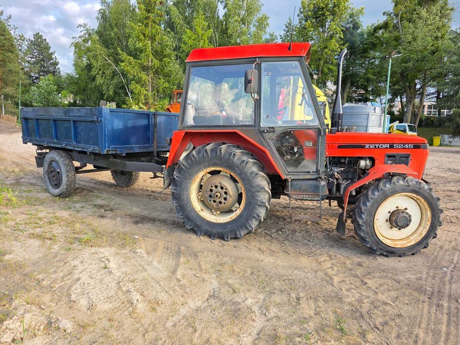 ZETOR 5245 (4 x 4) stan bdb