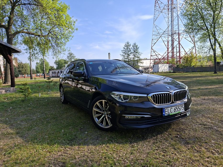 BMW  Seria 5 520 Diesel Salon Polska serwisowana.