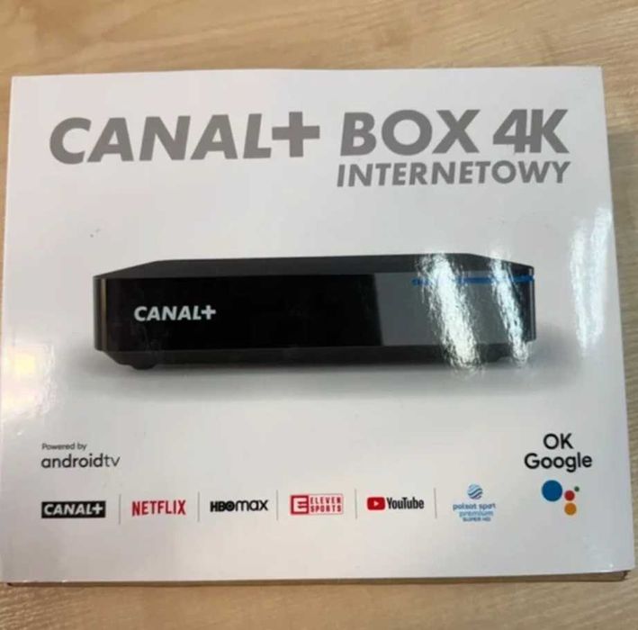 Android box canal+