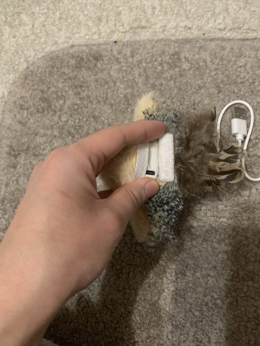 Іграшка для котика Горобчик