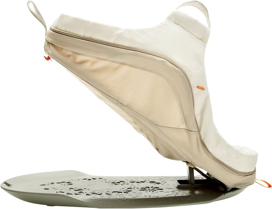 Шезлонг переноска для немовлят stokke bounce