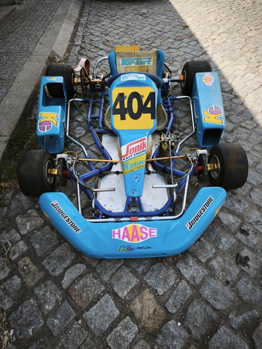 Chassi de kart / karting de caixa topkart