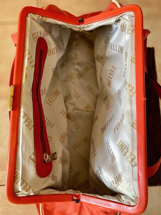 Сумка Fellini, кожа