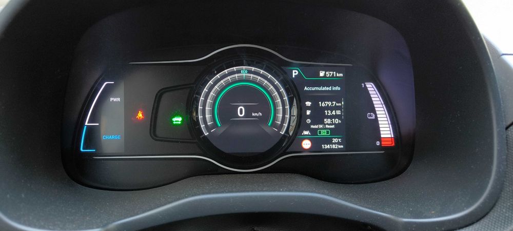 Hyundai kona 64kw, 20р. Їде 590км.!Максималка!Шкіра, асистенти, обігріви, обдуви Хюндай Кона