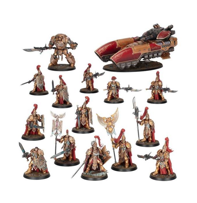 Warhammer Legio Custodes Battle Group