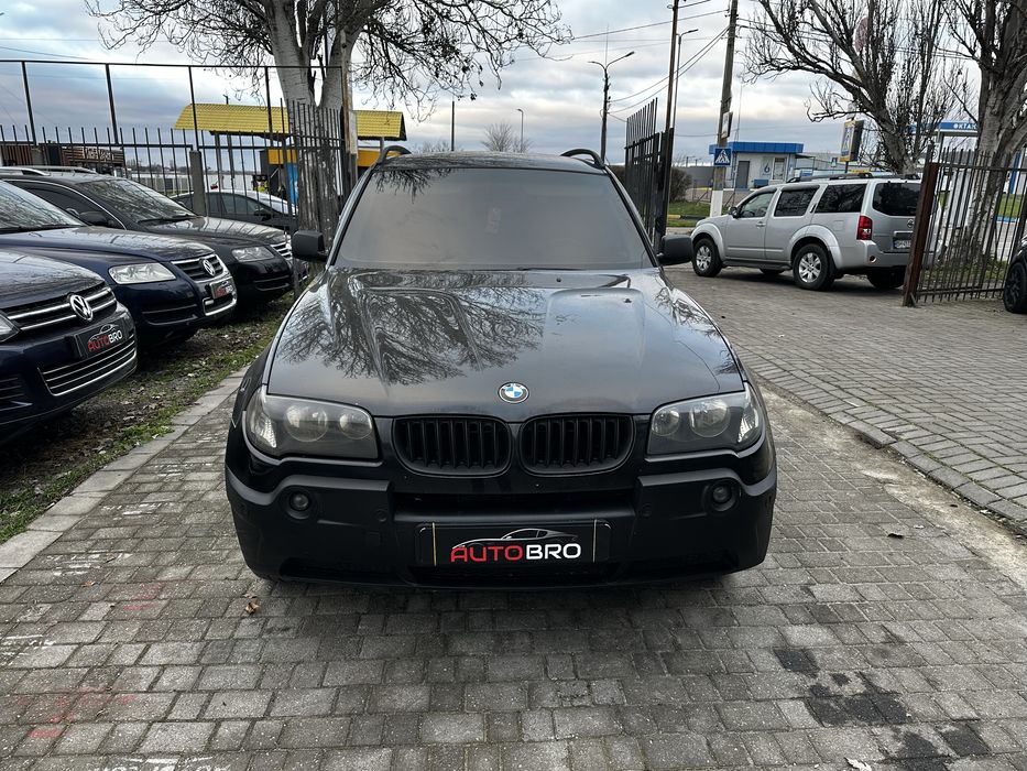 Бмв X3 3.0 дизель в отличном состоянии