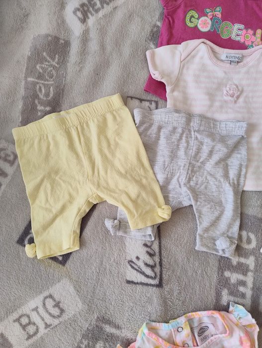 Paka ubranek letnich