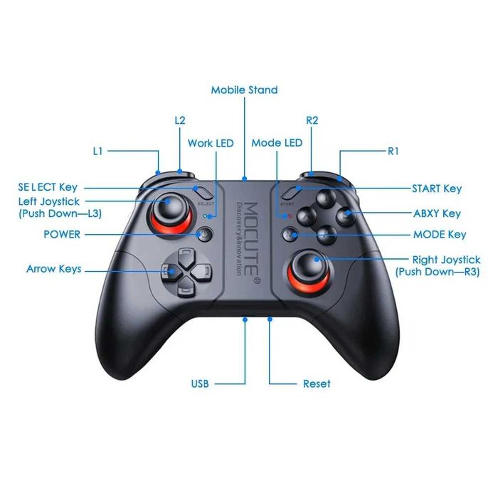 Mocute gamepad 053 Comando