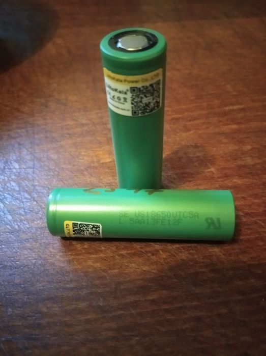 АКБ Літокала VTC5A 18650