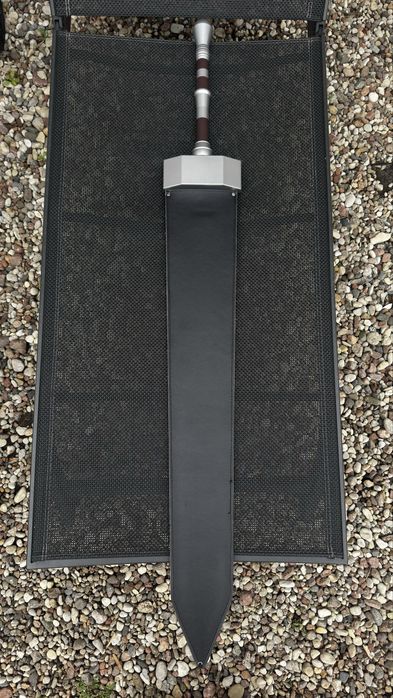 Elden Ring - Great Sword with Leather Cover