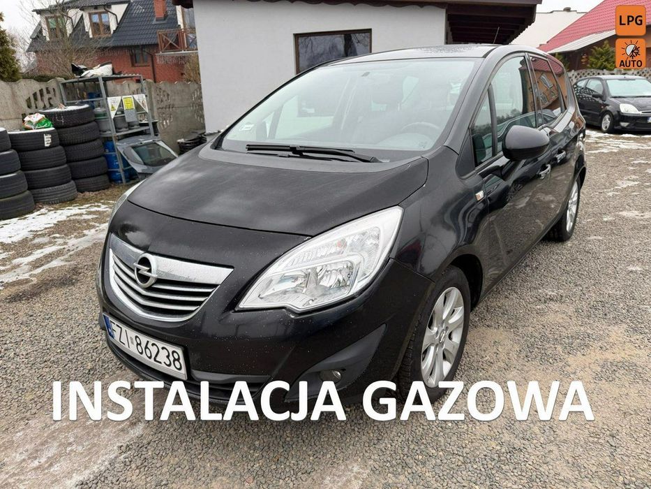 Opel Meriva gaz LPG,