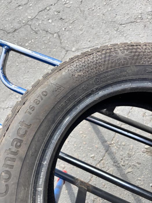 Шини 205/60 R16 Continental зима 2021 рік  7/6,8 мм
