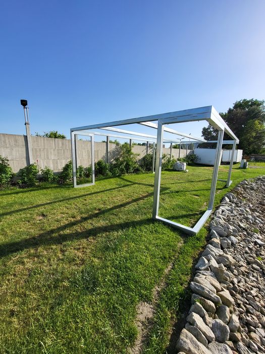 pergola altana carport domek ogrodowy