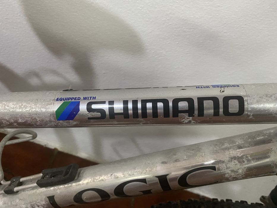 Bicicleta em aluminio