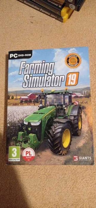 Farmona Simulator 19 Gry PC