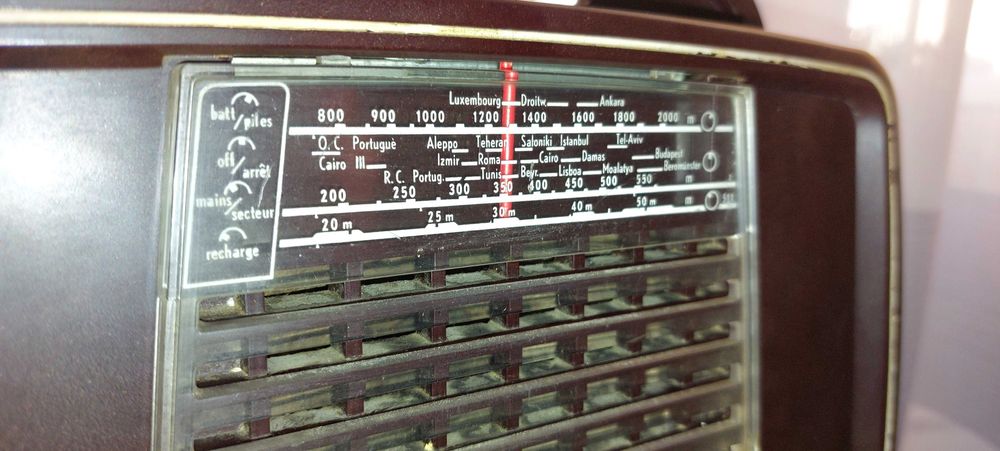 Rádio antigo Philips