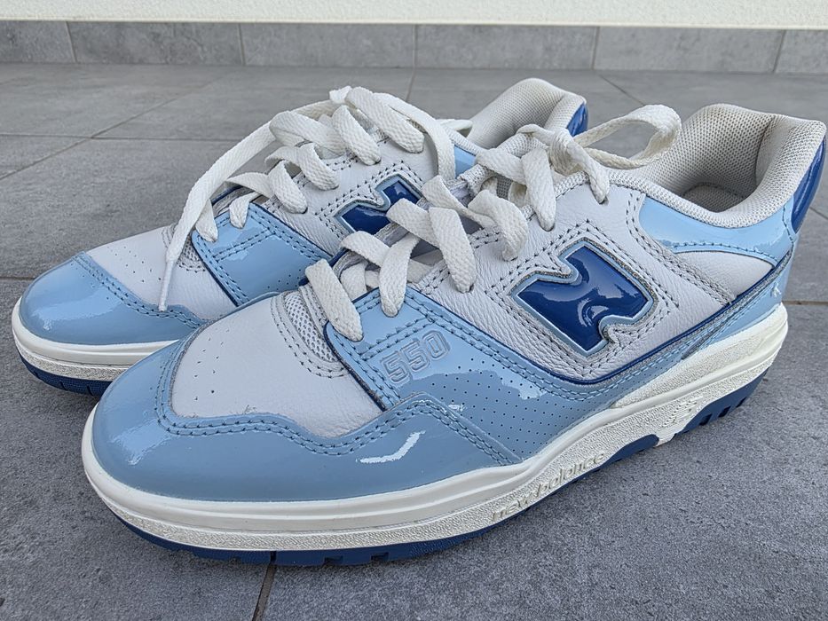 Nowe buty dziewczęce, kobiece New Balance 550 niebieskie