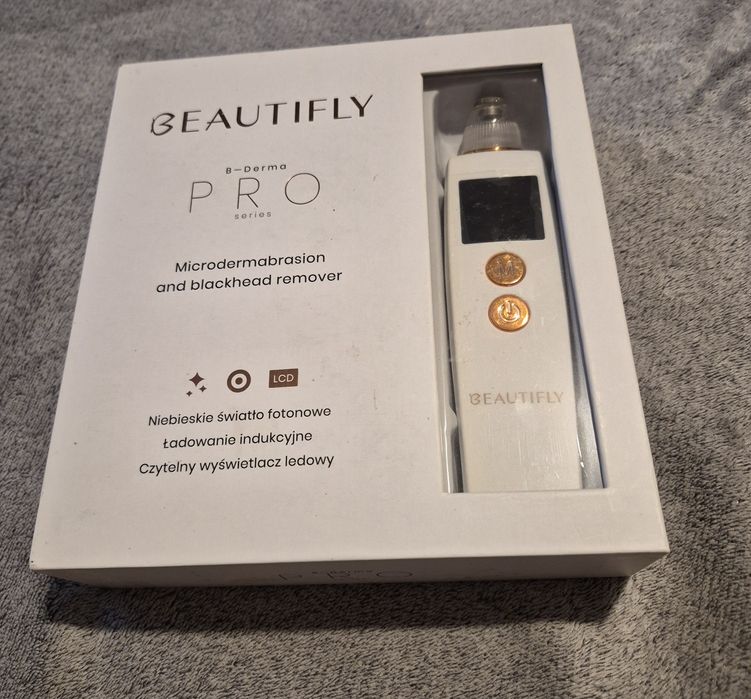 Urządzenie do mikrodermabrazji Beautifly B-Derma PRO