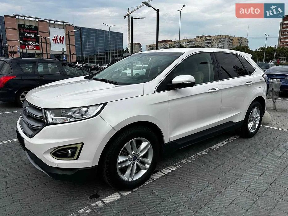 Ford Edge 2017 2.0 Форд Едж