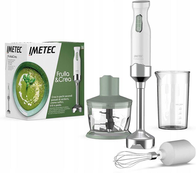 Blender 1000 w elektryczny mikser Imetec