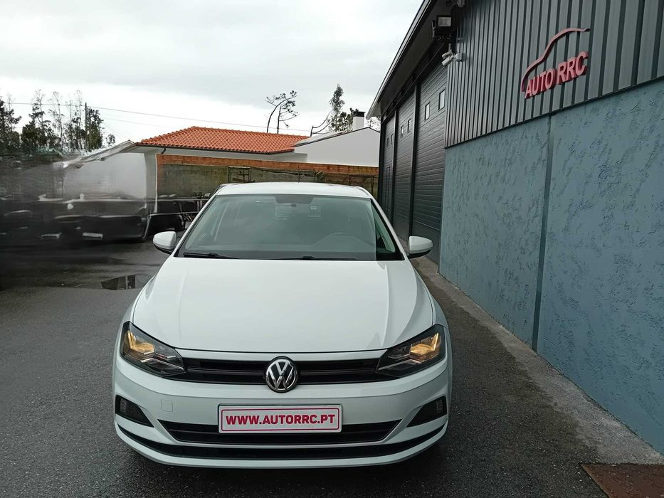 VW Polo 1.0 - Nacional ( pequeno sinistro )