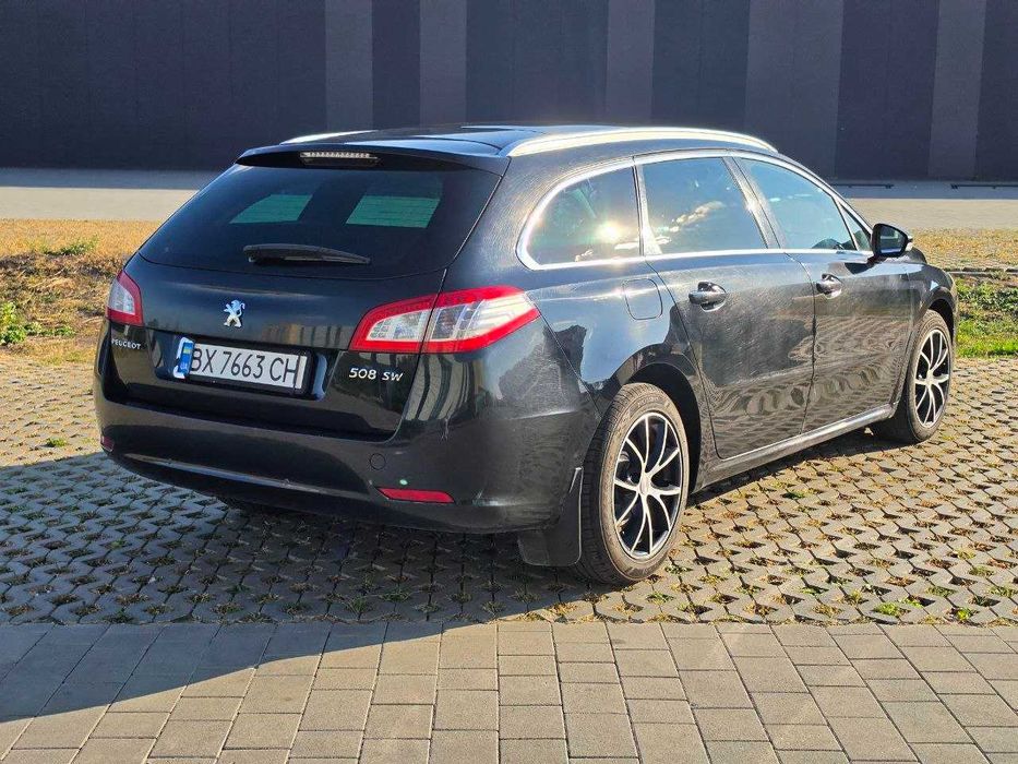 Peugeot 508 (універсал)