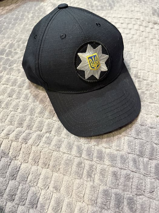 Кепка для працівників поліції, розмір Л-ка