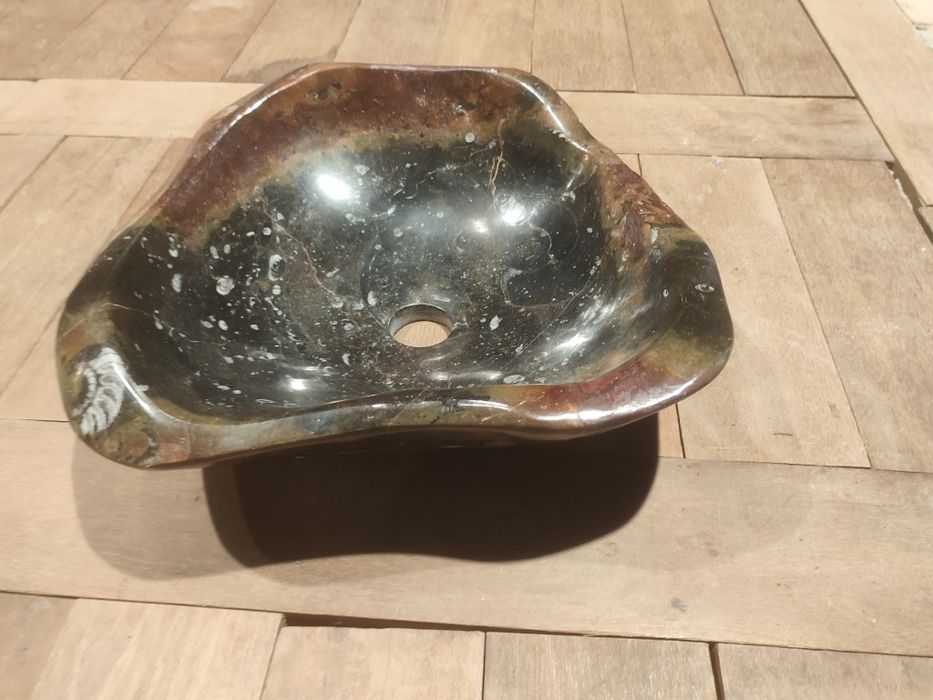 Umywalka kamienna retro - nowoczesna - unikat