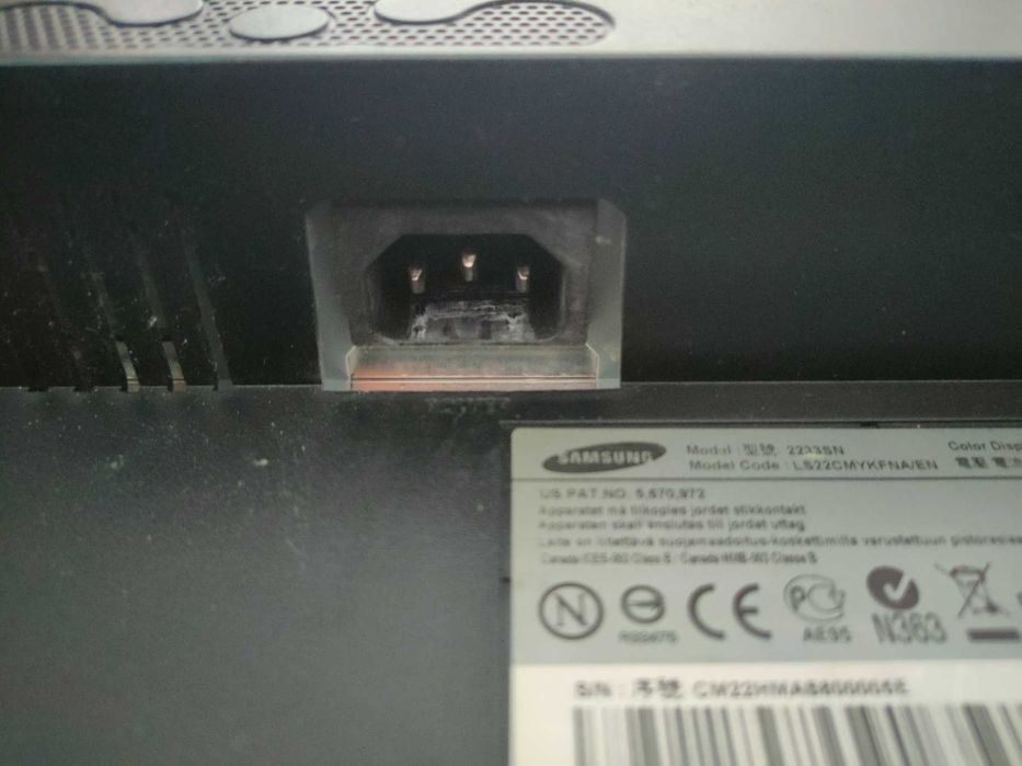 Monitor SAMSUNG 2233SN