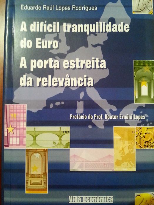 Livro | A Difícil Tranquilidade do Euro