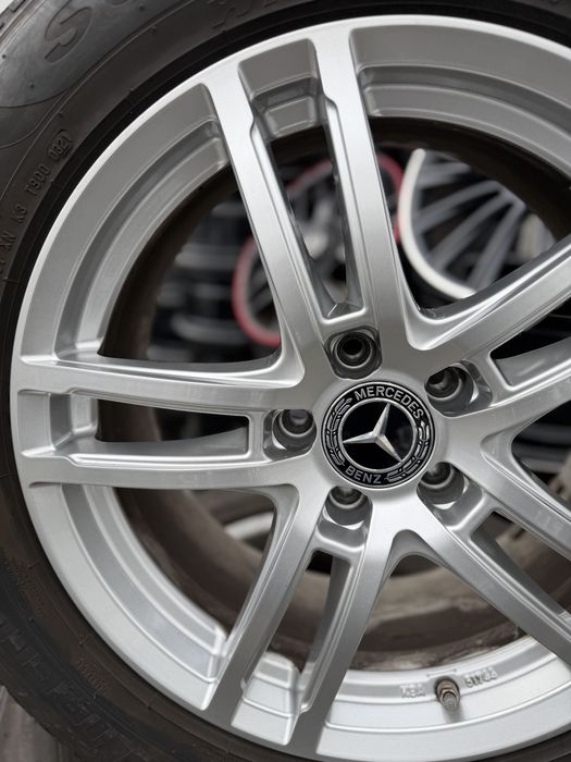Jantes 18 Mercedes GLC, A em 5x112
