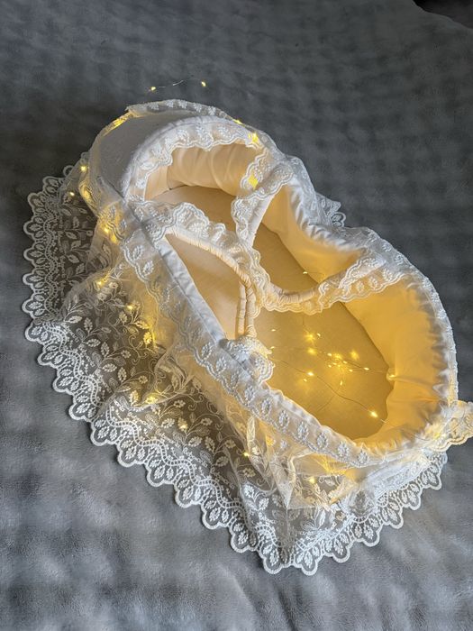 Корзинка переноска корзина люлька на виписку