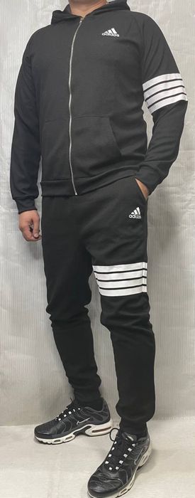 Чоловічий костюм Adidas | Котон | Демісезонний | M-4XL | Фабричний Китай