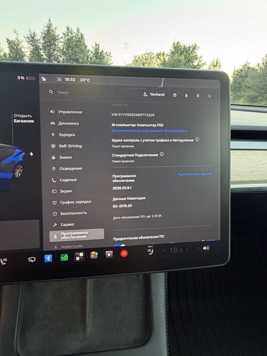 Tesla model Y 2021 рік 82 кВт