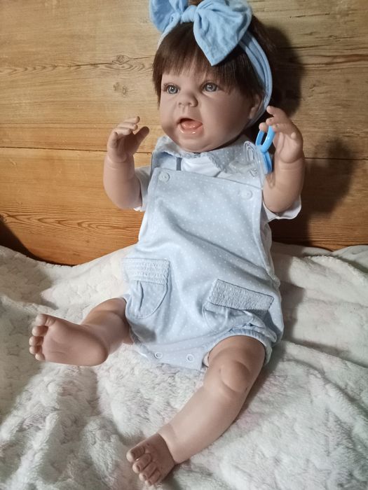 Boneca bebe reborn