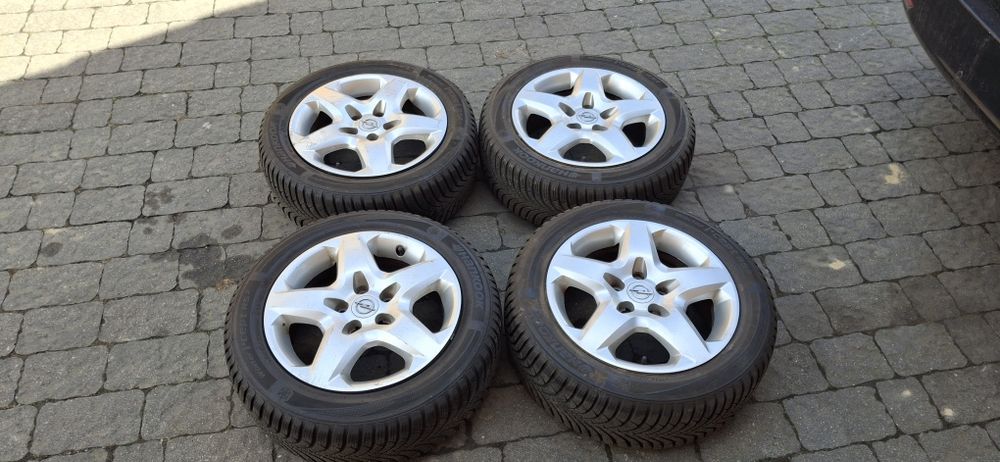 Felgi stalowe strukturalne opel 5x110 r16