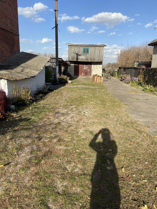 Продажа ділянки з будинком