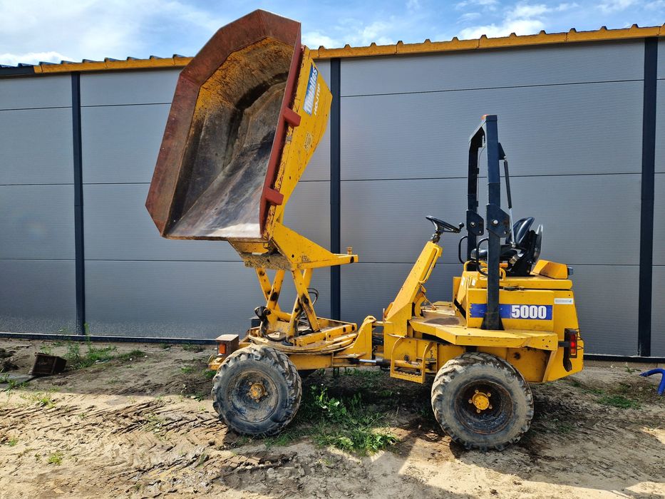 Wozidło budowlane Thwaites Mach 078/2 | obrotowe | wysoki wysyp