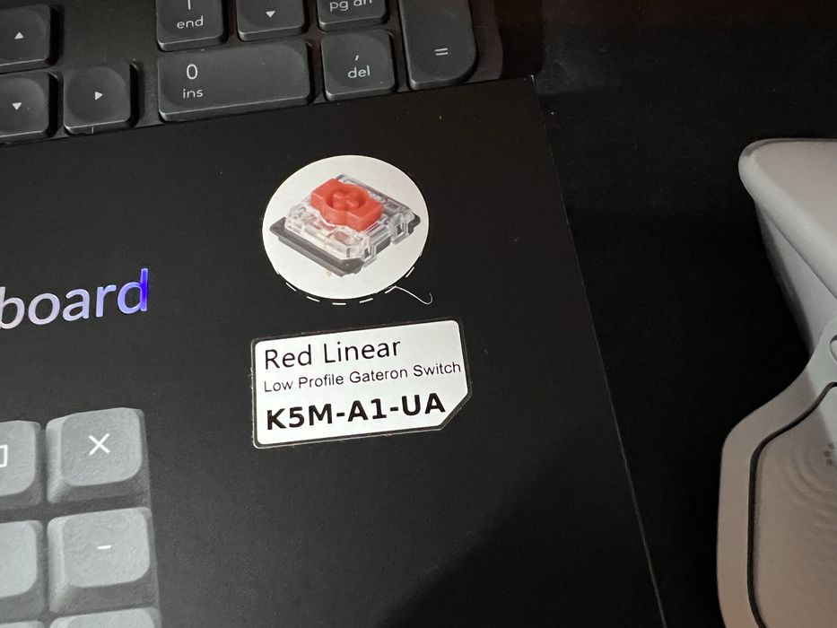 Механічна клавіатура Keychron K5 Max