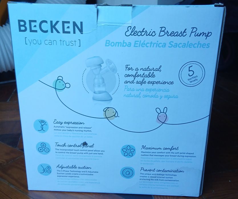 Bomba eletrica quase nova