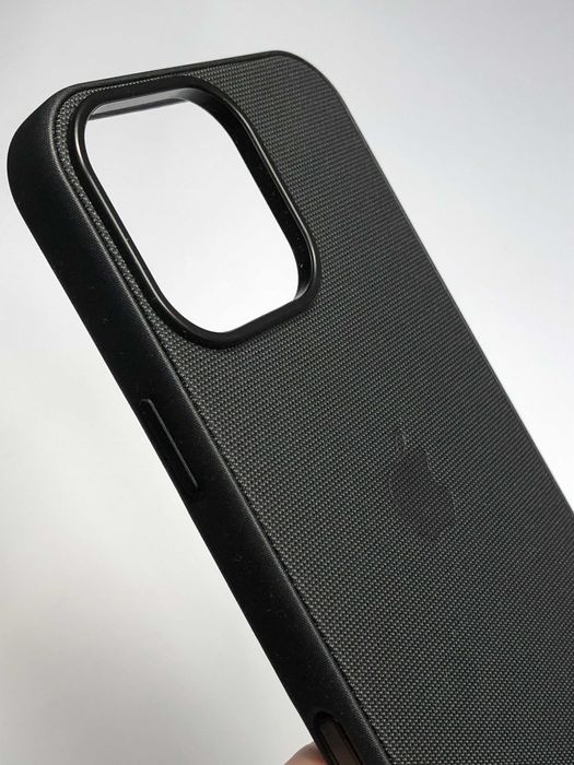 Чохол TechWoven Magsafe iPhone 16 Pro Max чехол айфон 16 про макс Black 1:1 AI Button iphone 16 Pro Max Black